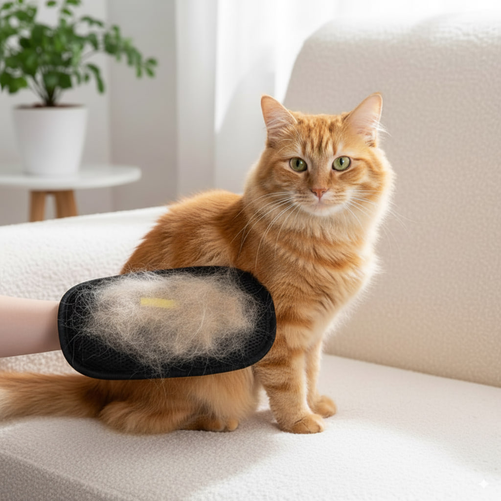 Щітка-рукавичка